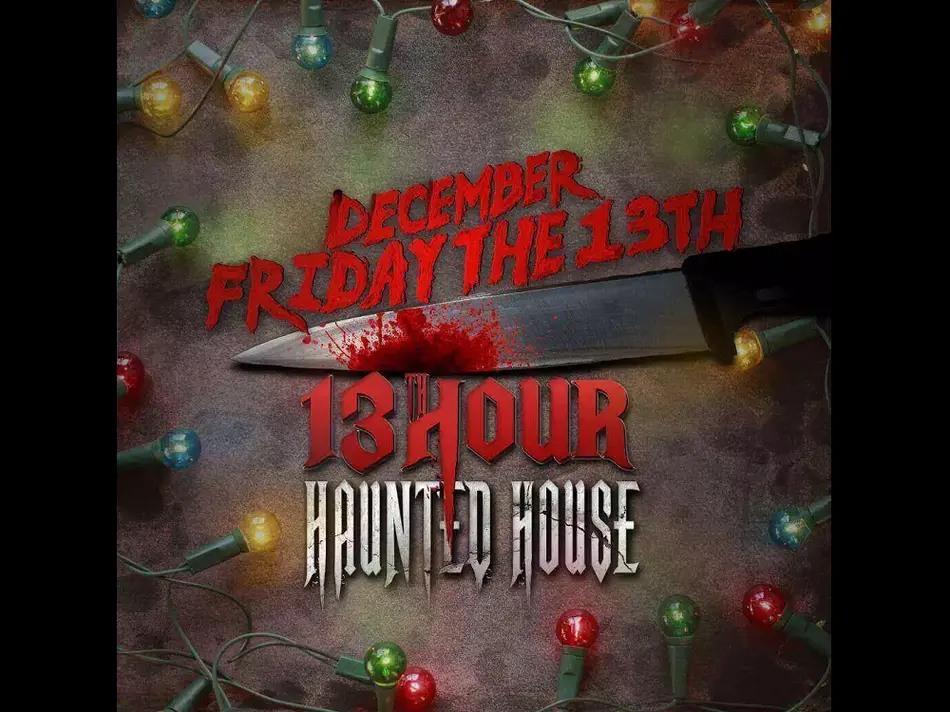 13th Hour Haunted House Re-Opens Friday the 13th Weekend for a Christmas Haunt Experience photo