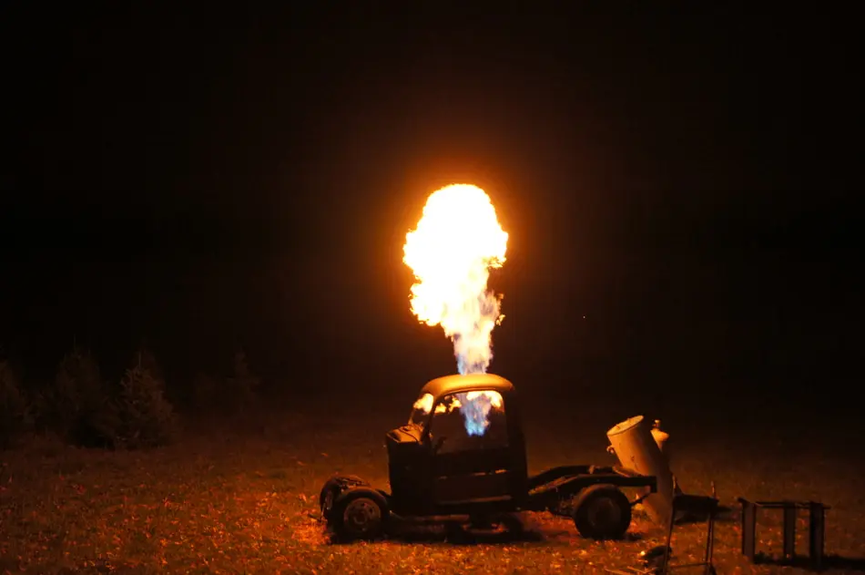 We Turn Up the Heat!!!