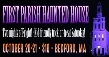 200 Years of Fright - Go Back in Time as the First Parish Bedford Haunted House Returns!