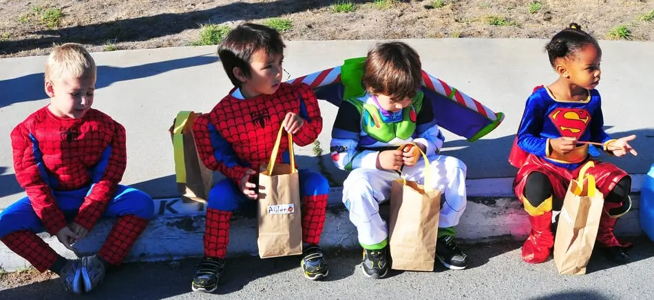 Superheroes Dominated the Kids Costume Category This Halloween Season.