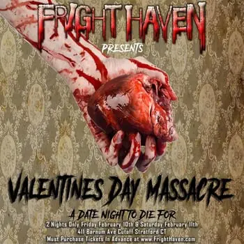 A Date Night to Die For: Take on the Valentine's Day Massacre at Fright Haven!