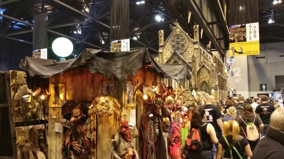 The TransWorld Halloween & Attractions Show in St. Louis