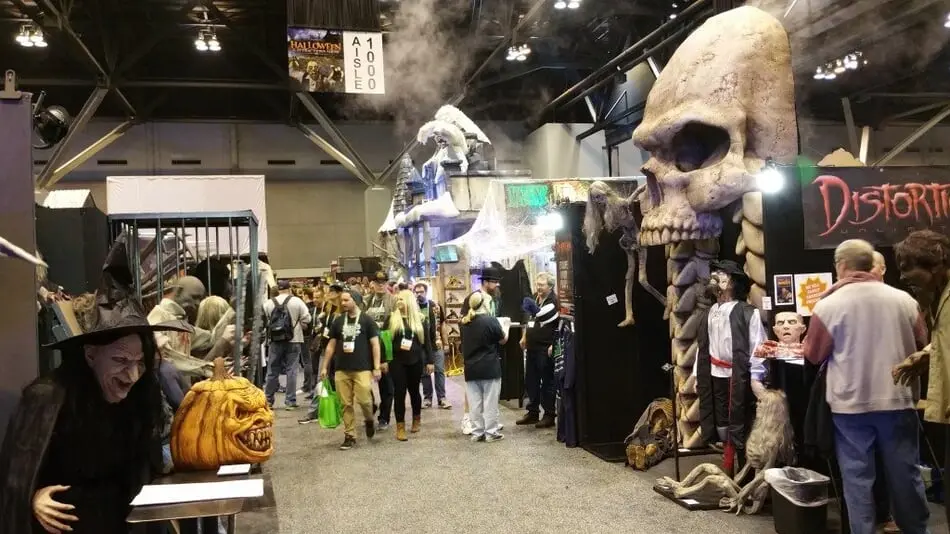The TransWorld Halloween & Attractions Show in St. Louis, Missouri