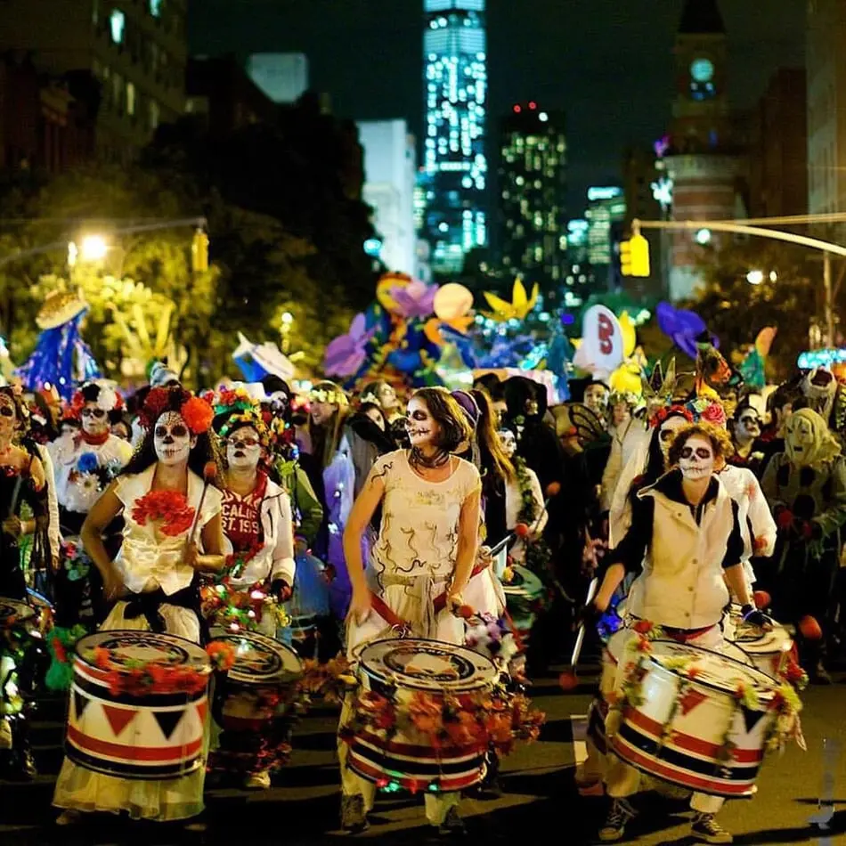 Nation’s most wildly creative and largest public-participated Halloween event - New York's Village Halloween Parade!