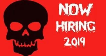 Haunted Attractions Throughout Kentucky Hiring for the 2019 Halloween Season
