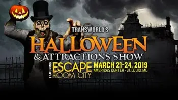 2019 TransWorld Halloween & Attractions Show Set to Take Over Downtown St. Louis in March