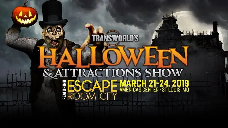 2019 TransWorld Halloween & Attractions Show Set to Take Over Downtown St. Louis in March photo