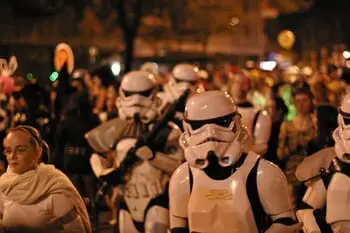 Frightful Festivities: The 42nd Annual Village Halloween Parade