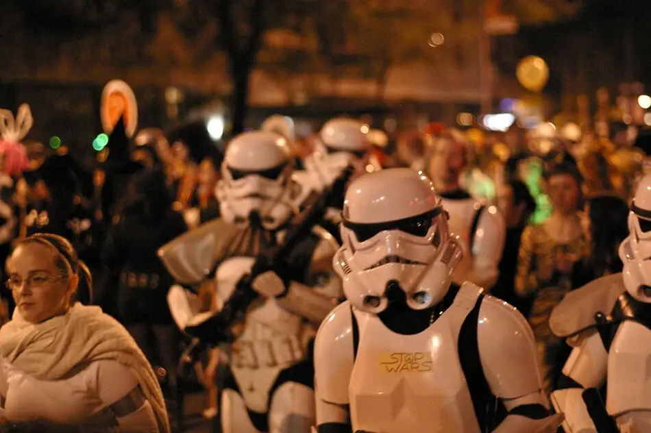 Frightful Festivities: The 42nd Annual Village Halloween Parade photo