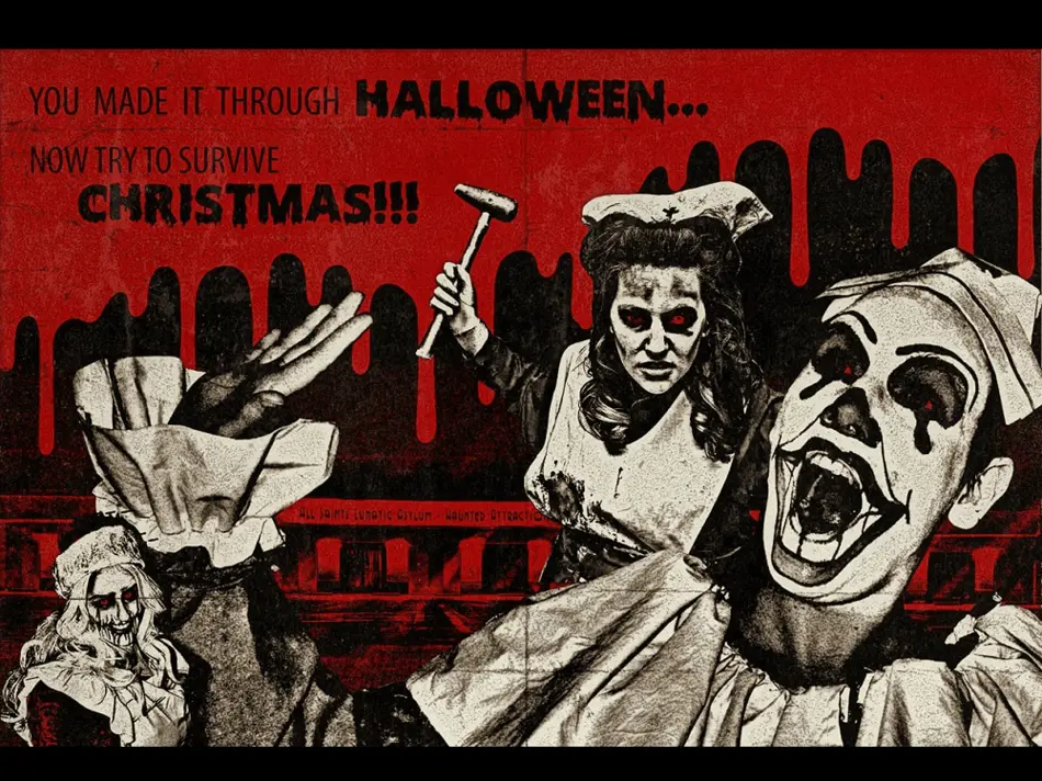 More Thrill to California’s Christmas Haunted Attractions with Friday the 13th  photo