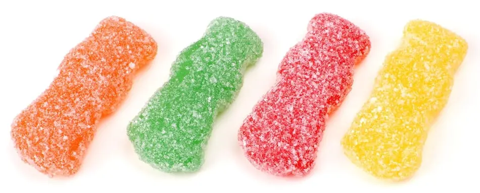 Sour Patch Kids Beat Out Kit Kats as the Halloween Candy Champion in Illinois for 2017.