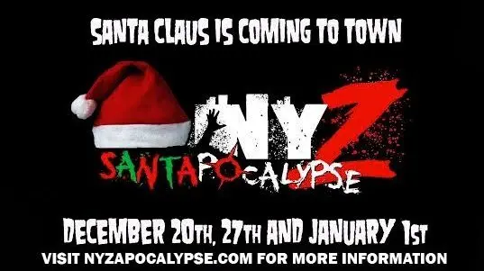 New Holiday Horror Show has Guests Up in Arms… Literally! photo