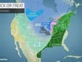 AccuWeather's Annual Forecast for Halloween and Trick-or-Treating