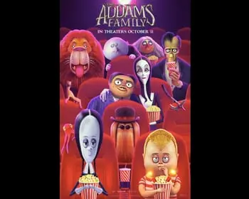 The Addams Family Moves to New Jersey in NEW Movie Out in Theaters This Halloween Season