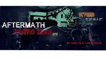 Frightening Fun in Store this Halloween Season at Aftermath Haunted House!