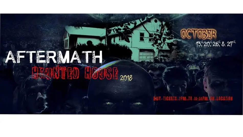 Frightening Fun in Store this Halloween Season at Aftermath Haunted House! photo