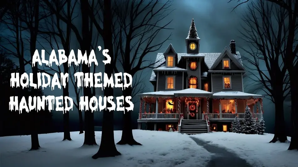 Festive Frights Await at Alabama's 2024 Holiday Haunts! photo