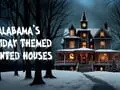 Festive Frights Await at Alabama's 2024 Holiday Haunts!