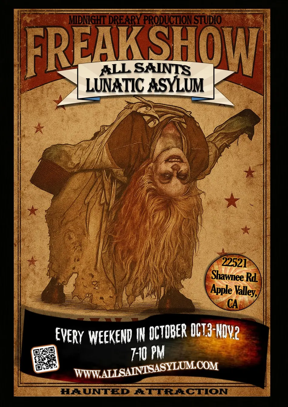 Freakshow! Halloween 2025