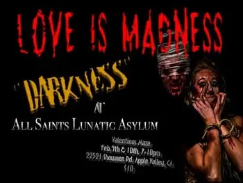 All Saints Lunatic Asylum Shows How Love Is Madness in Special Valentines Event