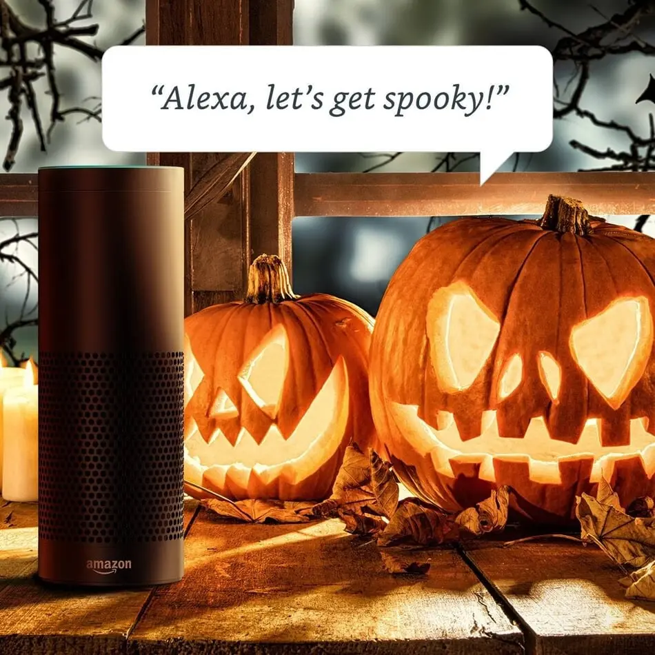Amazing Ways Your Amazon Echo (Alexa) Can Help You Create Scares photo