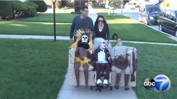 Anthony Alfano, Illinois Boy with Cerebral Palsy Has Another Elaborate Costume for Halloween