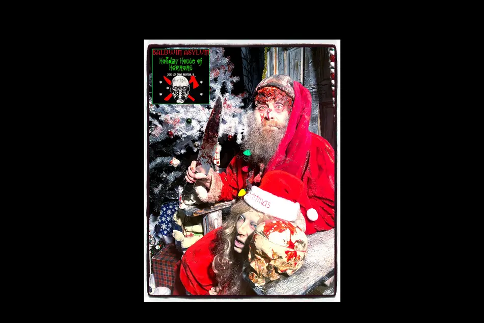 Baldwin Asylum Holiday House of Horrors Tonight – 12/14 at 7 PM photo