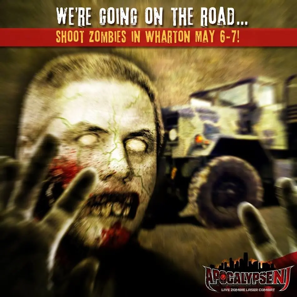 The zombies are moving...