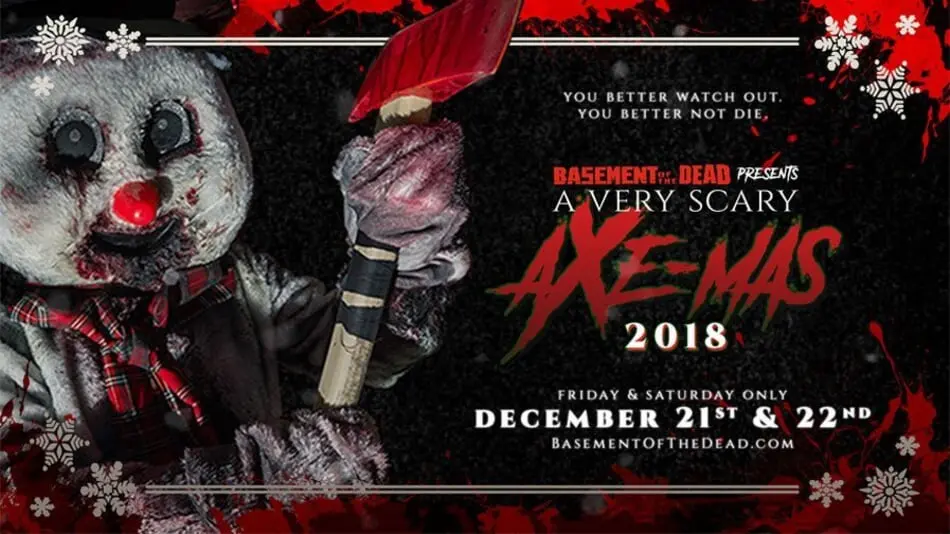 Basement of the Dead Presents 'A Very Scary Axe-Mas' this December! photo