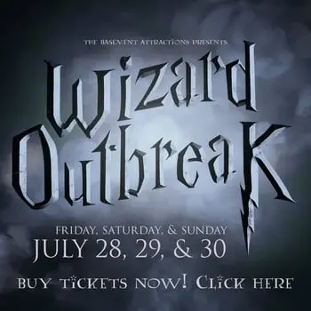 'Wizard Outbreak' Coming This July to Basement of the Dead!