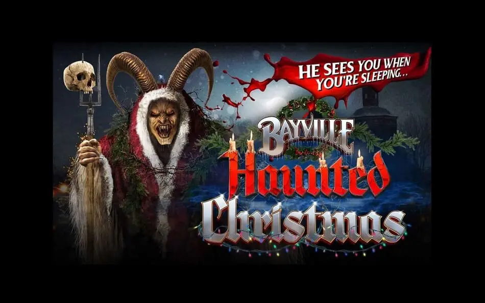 Bayville Haunted Christmas Brings Insane Holiday Haunt Experience to Bayville Scream Park photo