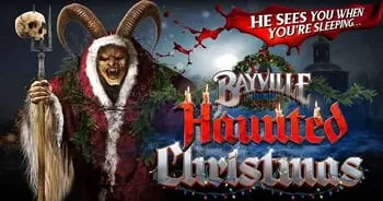 All New Haunted Christmas Attraction Coming to Bayville's Winter Wonderland