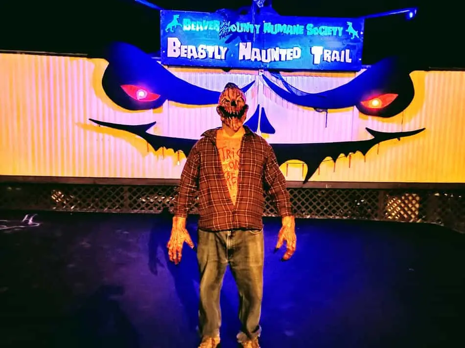 Dare to enter the BCHS Beastly Haunted Trail