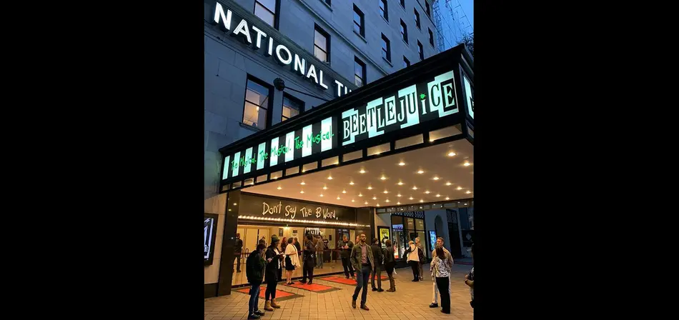 Beetlejuice, The Musical premieres Oct. 14 – Nov. 18