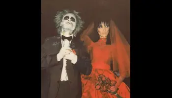 Bella Hadid and The Weeknd Slay Beetlejuice Couple’s Halloween Costume 