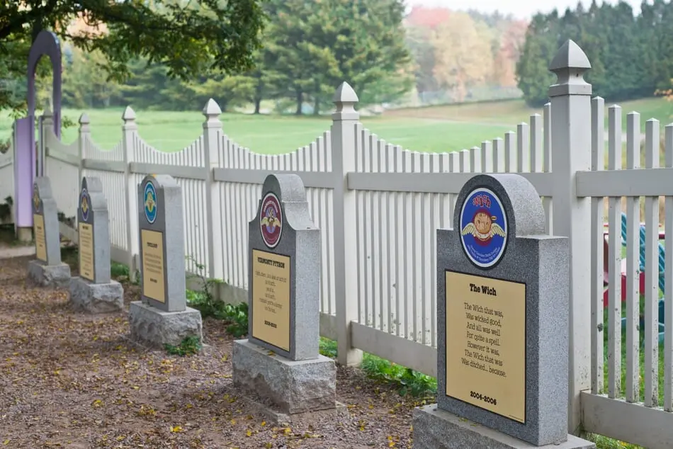 This Haunt Season don't just visit any cemetery. You have to visit the Flavor Graveyard at the Ben & Jerry's factory!
