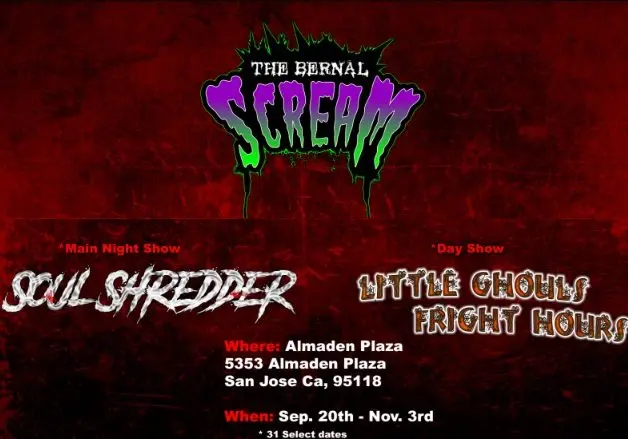 The Bernal Scream Prepares for a Spine-Tingling Halloween Season in San Jose photo