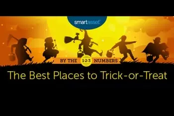New Ranking Out on Best Places to Trick-or-Treat