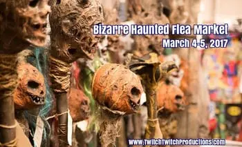 Bizarre Haunted Flea Market Coming to Long Island's Old Bethpage Village Restoration