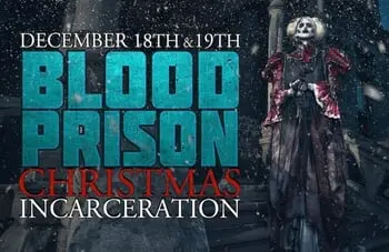 Blood Prison Presents First Ever Holiday Lockdown at the Ohio State Reformatory