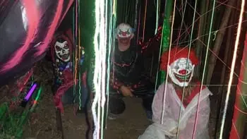 Brave the Thrills & Chills that Await this Halloween Season at Booger Jim's Hollow!