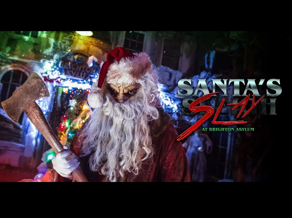 Brighton Asylum Presents Holiday Horror Event: Santa’s Slay photo