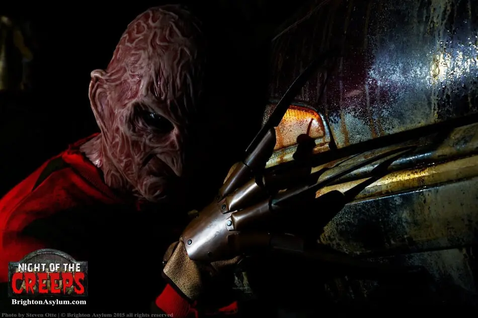 Night of the Creeps at Brighton Asylum