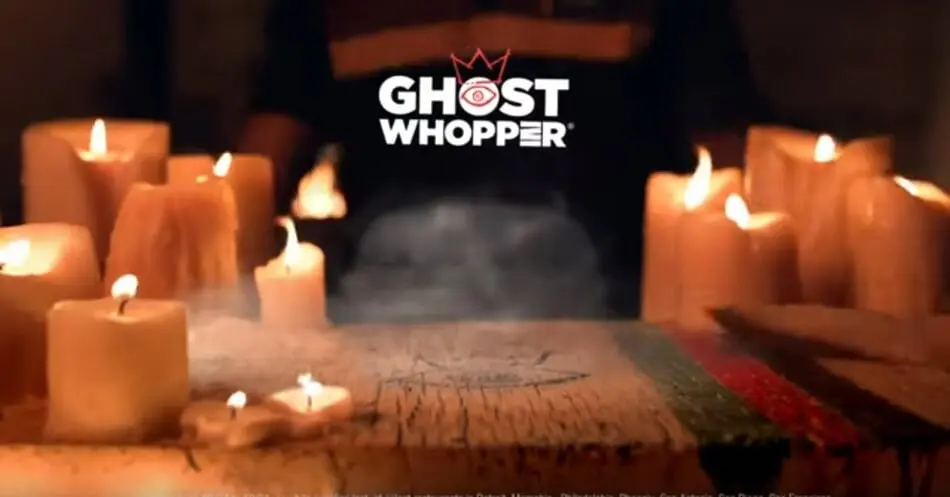 Burger King Ghost Whopper Taste Tested By Spirits