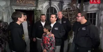 Cake Boss Crew Checks Out Brighton Asylum for Some Halloween Inspiration & Big Scares