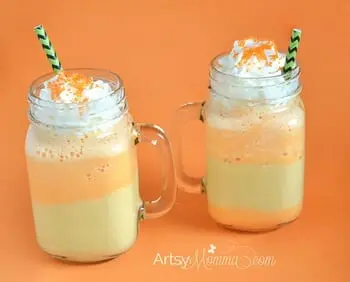 Candy-Corn Inspired Drink Recipes to Sweeten Your Halloween