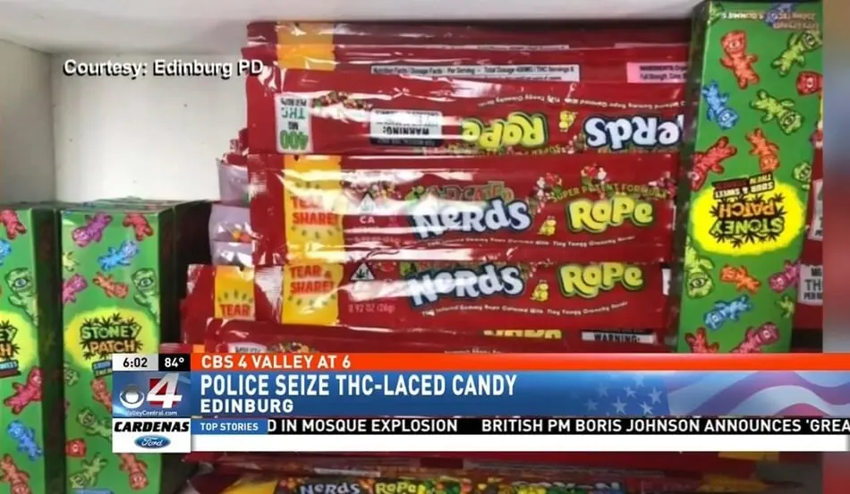 THC-laced candy found in Edinburg