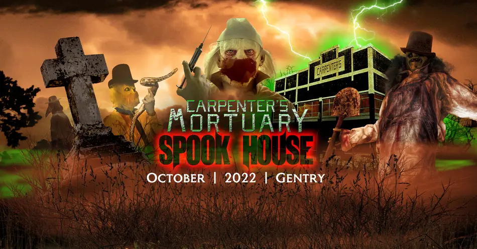 The Terror Continues at Carpenter's Mortuary Spook House