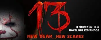 Celebrate The New Year With All New Scares At The Hotel on Friday the 13th!