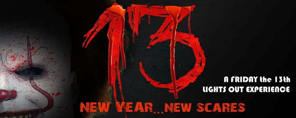 Celebrate The New Year With All New Scares At The Hotel on Friday the 13th! photo